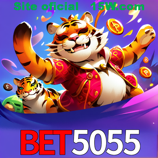 Imagem promocional da Bet5055 mostrando a plataforma e suas vantagens